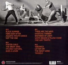 Red Hot Chili Peppers - Unlimited Love 2'li Blue Plak