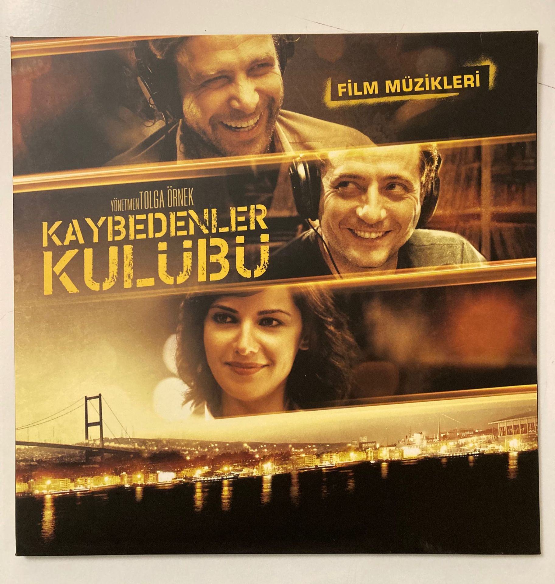 Kaybedenler Kulübü - Film Müzikleri 33'lük Plak Koleksiyon Baskı