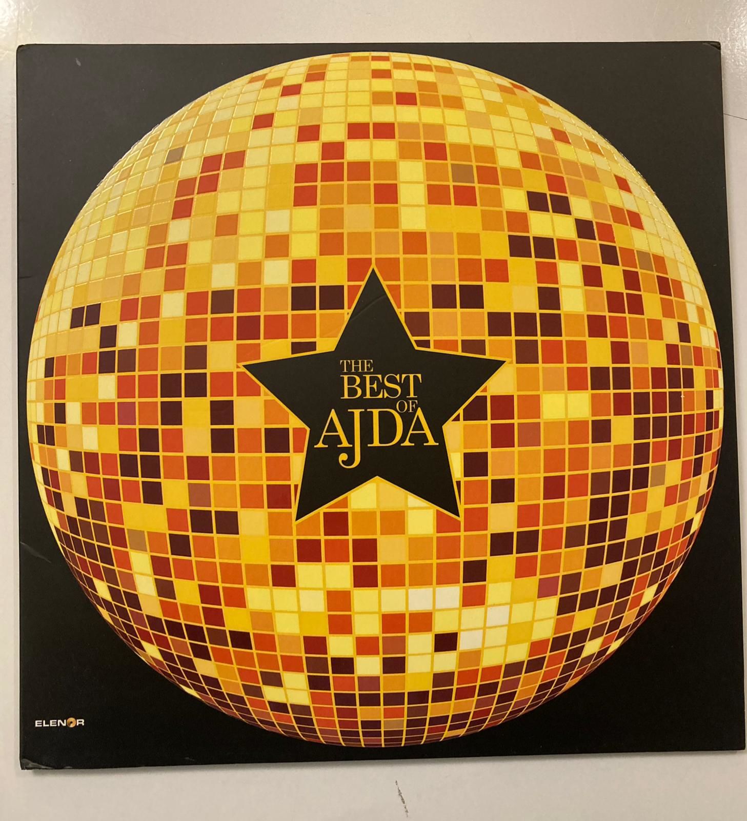 Ajda Pekkan - The Best Of Ajda 2012 Basım Çift Plak - Siyah