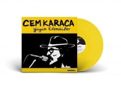 Cem Karaca - Yiyin Efendiler ( Sarı Renkli Plak )