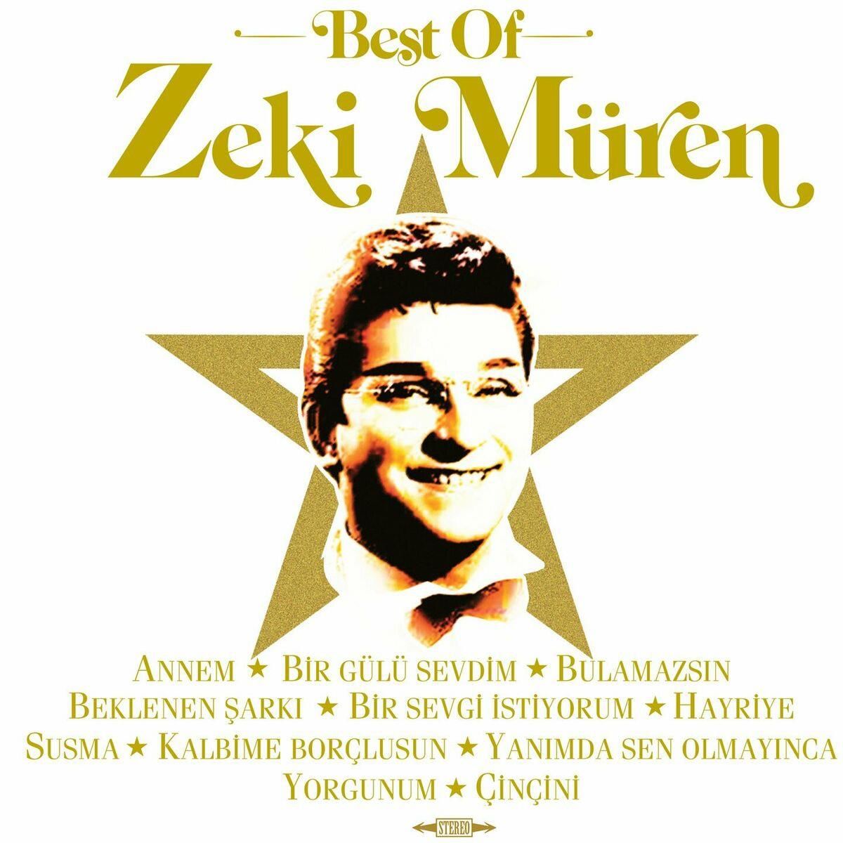 Zeki Müren - Best Of 33'lük Plak