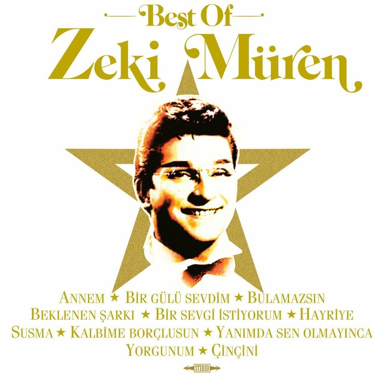 Zeki Müren - Best Of 33'lük Plak