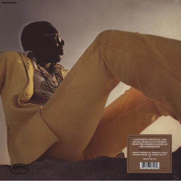 Curtis Mayfield - Curtis 33'lük Plak