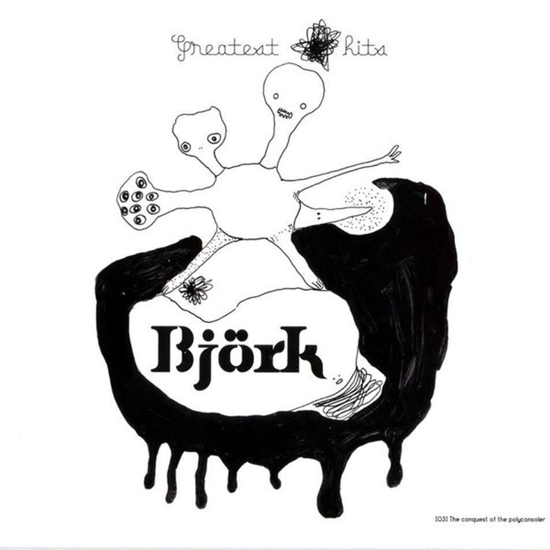 Björk - Greatest Hits 2'li  Plak