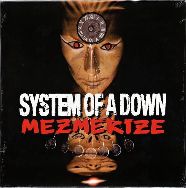 System Of A Down – Mezmerize 33'lük Plak