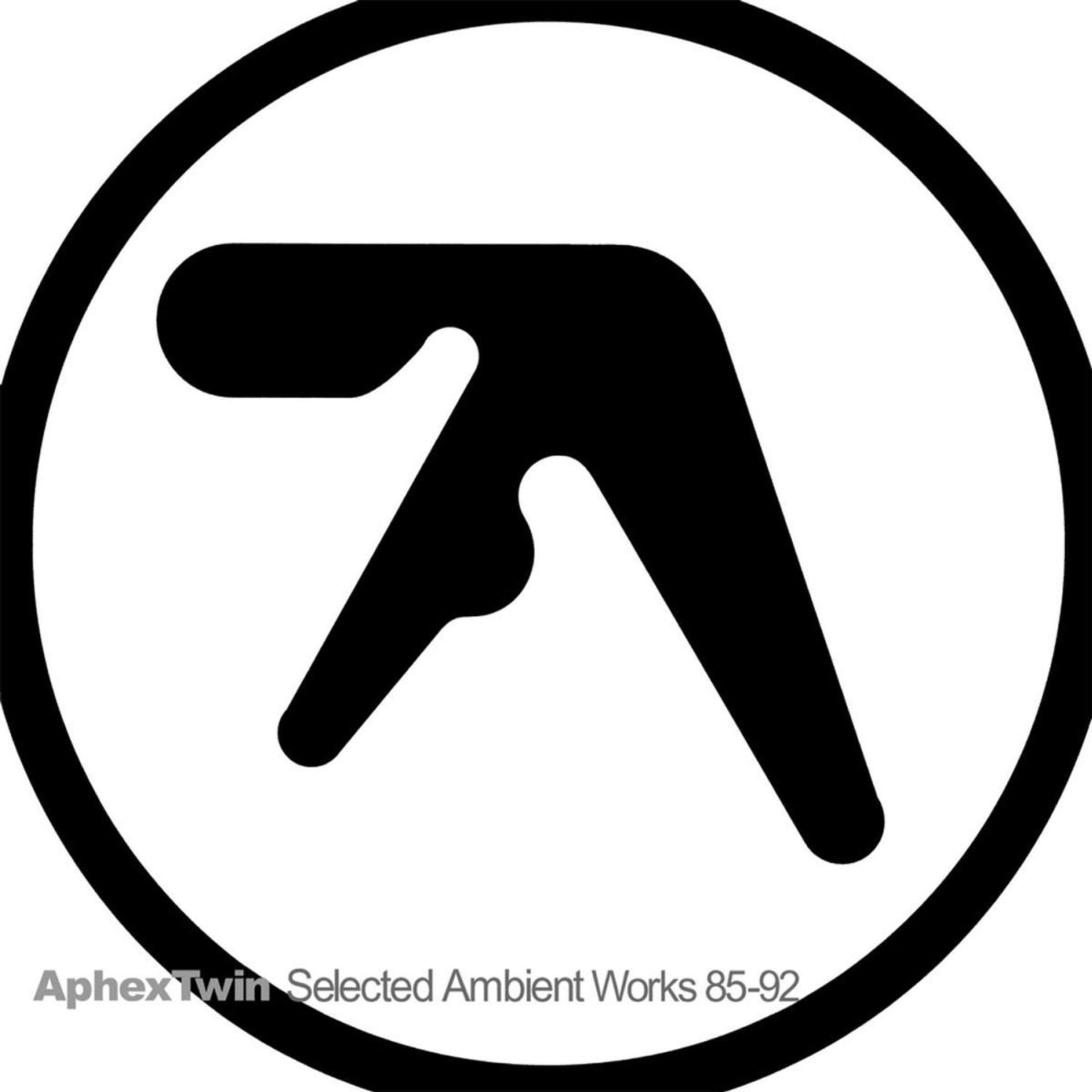 Aphex Twin: Selected Ambient Works 85-92 Plak