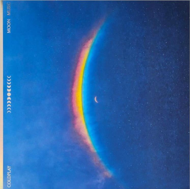 Coldplay - Moon Music 33'lük Plak