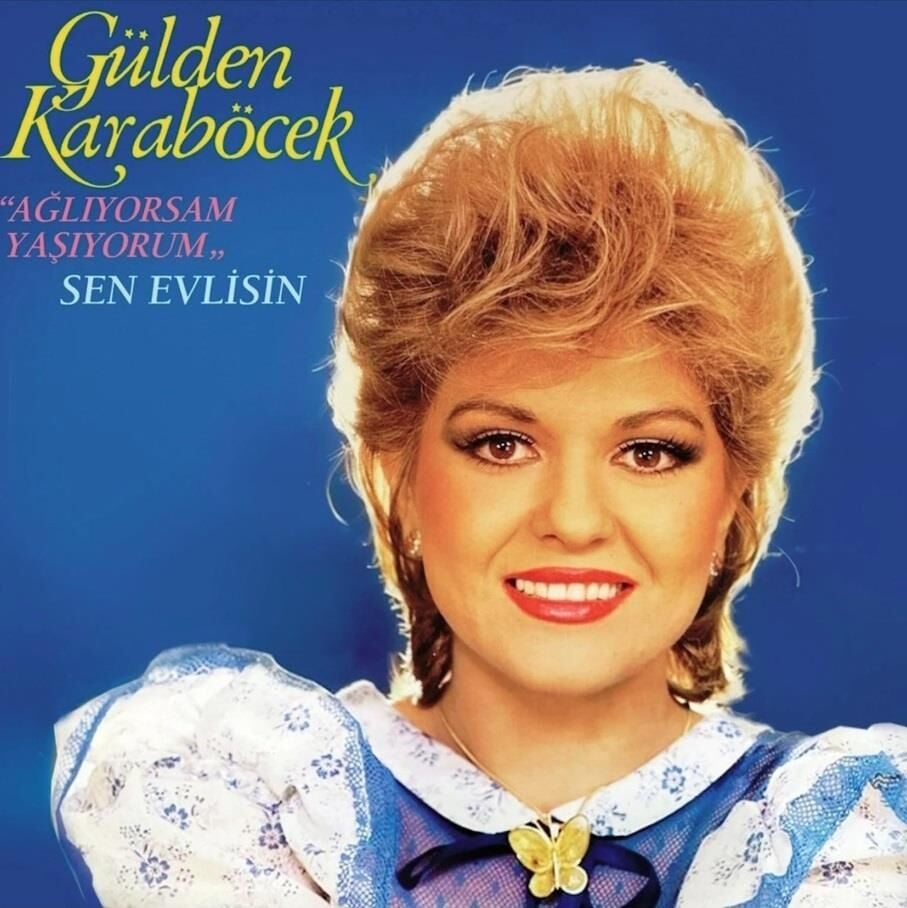 Gülden Karaböcek - Ağlıyorsam Yaşıyorum Yeni Baskı Plak