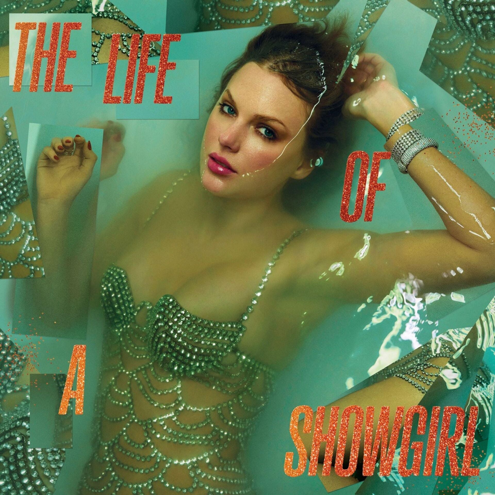 Taylor Swift - The Life of a Showgirl Orange Plak
