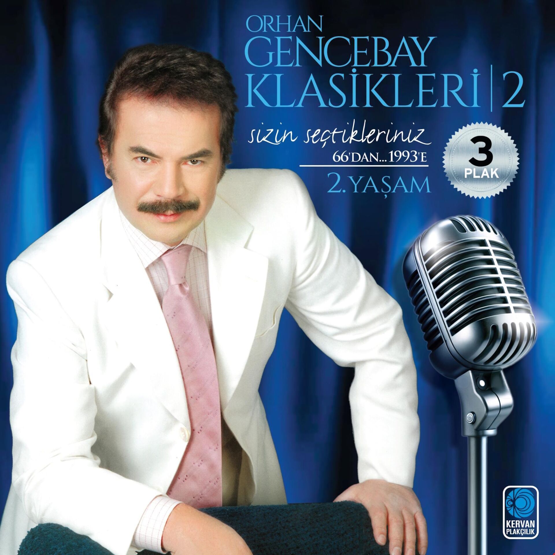 Orhan Gencebay - Klasikleri Vol. 2  3'lü Plak