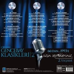 Orhan Gencebay - Klasikleri Vol. 2 (Yeni Baskı 3 Plak)