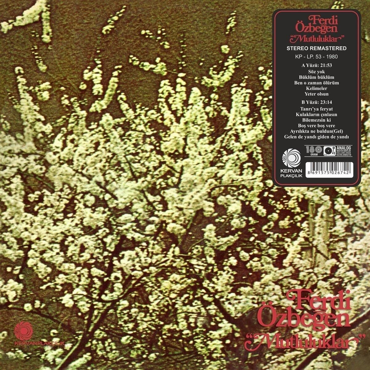 Ferdi Özbeğen - Mutluluklar Yeni Baskı Plak