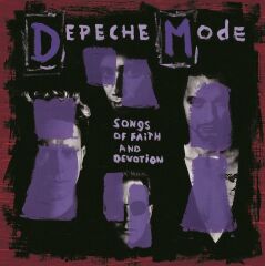 Depeche Mode - Songs Of Faith And Devotion Plak