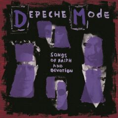 Depeche Mode - Songs Of Faith And Devotion Plak