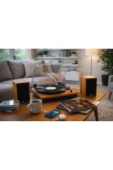 Fomix-209-SP 2 Harici Hoparlörlü ve Bluetooth® özellikli, Pikap