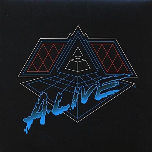 Daft Punk – Alive 2007 2'li Plak