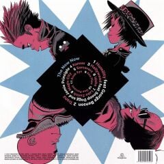 Gorillaz - The Now Now Plak