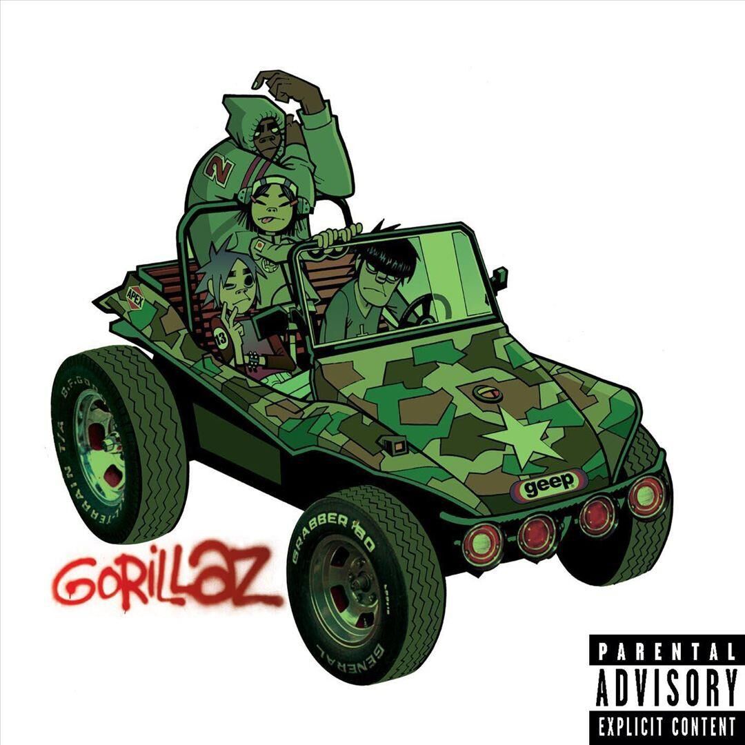 Gorillaz - Gorillaz 2'li Plak