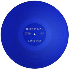 Kanye West - Jesus Is King Blue Plak