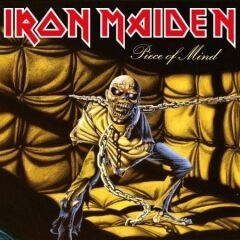 İron Maiden – Piece Of Mind Yeni Baskı Plak