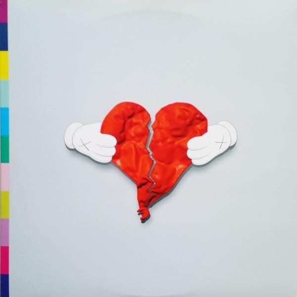 Kanye West – 808s & Heartbreak 2'li Plak