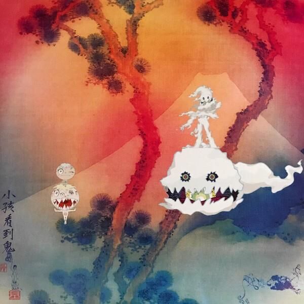 Kanye West - Kid Cudi Kids See Ghosts Plak