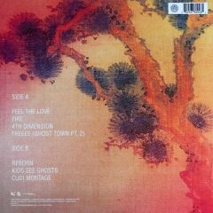 Kanye West - Kid Cudi Kids See Ghosts Plak