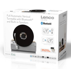 LENCO LSA-071SI - Dahili Hoparlörlü Ve Bluetoothlu Tam Otomatik Dikey Pikap