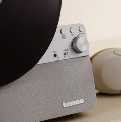 LENCO LSA-071SI - Dahili Hoparlörlü Ve Bluetoothlu Tam Otomatik Dikey Pikap