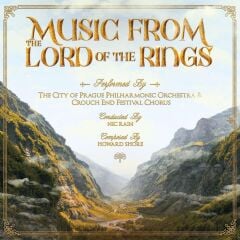 Music From The Lords Of The Rings Trilogy Colored Plak