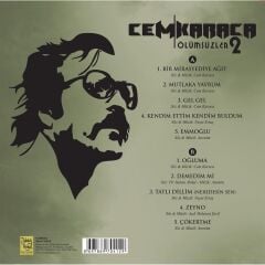 Cem Karaca - Ölümsüzler 2  ( Plak - 33 Devir )