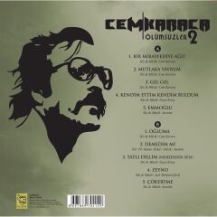 Cem Karaca - Ölümsüzler 2  ( Plak - 33 Devir )