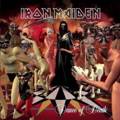 İron Maiden – Dance Of Death 2'li Plak