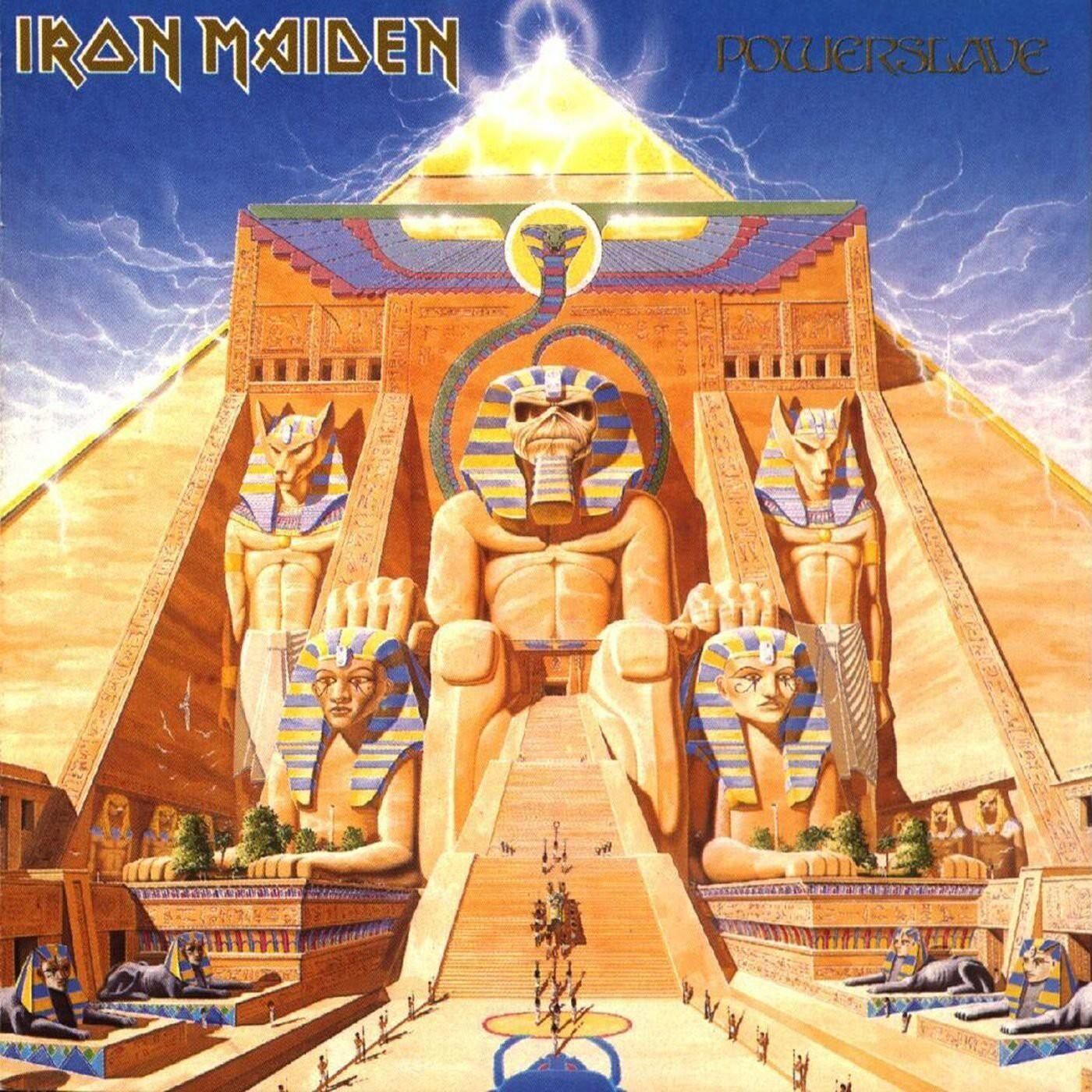 İron Maiden – Powerslave Zoetrope Plak