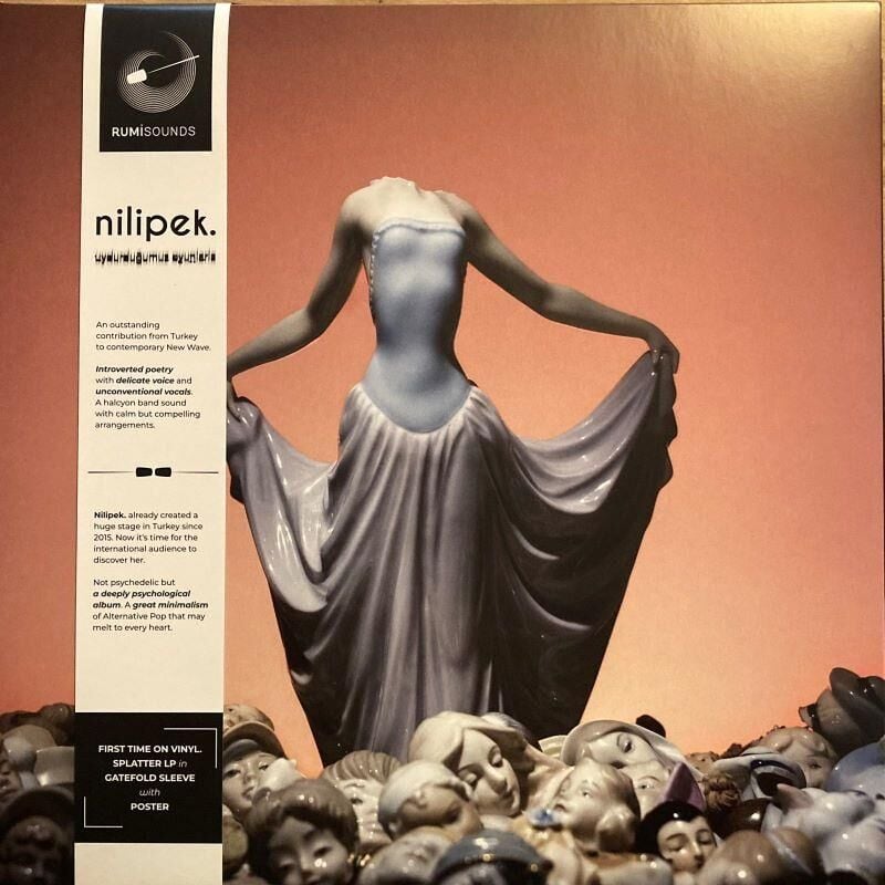 Nil İpek - Uydurduğumuz Oyunlarla Yeni Baskı Plak