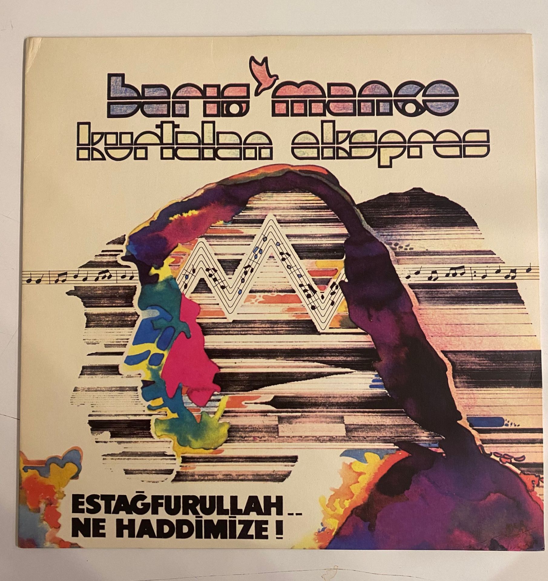 Barış Manço – Estağfurullah Ne Haddimize 2016 İspanya Baskı Plak