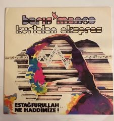 Barış Manço – Estağfurullah Ne Haddimize 2016 İspanya Baskı Plak