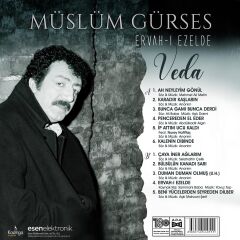 Müslüm Gürses - Ervahı Ezelde Plak