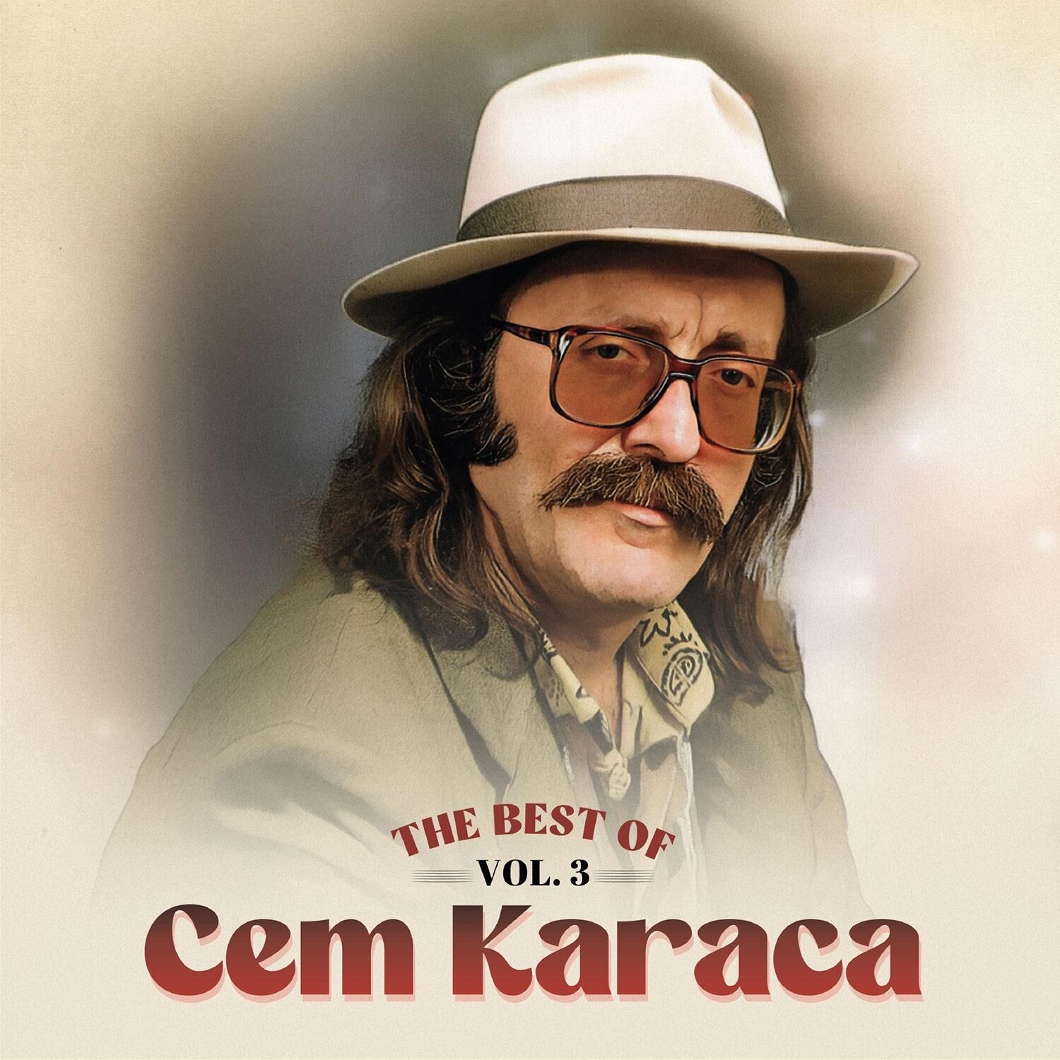 Cem Karaca - The Best Of 3 (Yeni Baskı Plak)