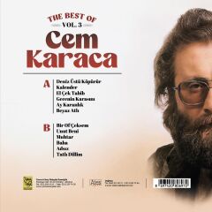Cem Karaca - The Best Of 3 (Yeni Baskı Plak)