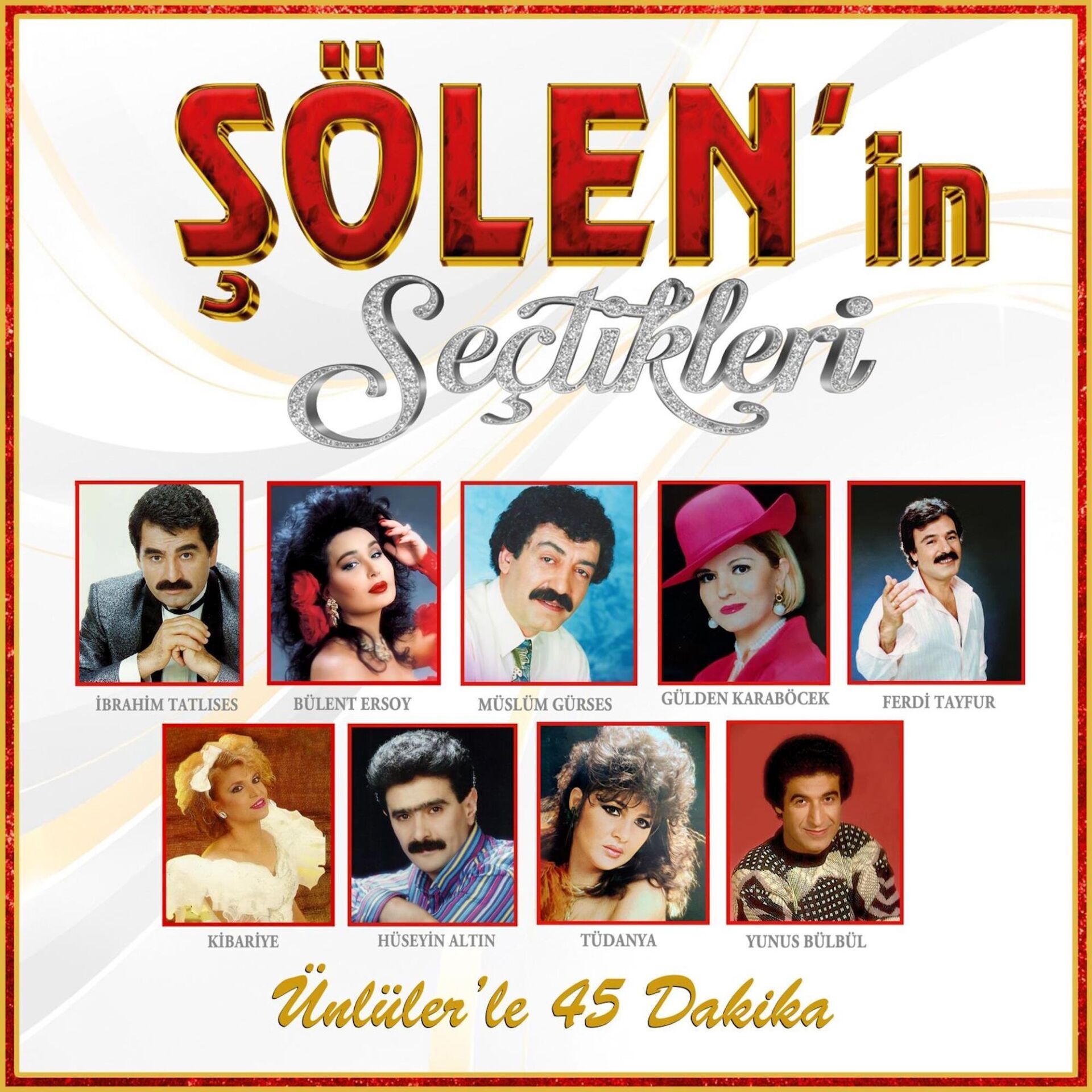 Şölenin Seçtikleri 33'lük Yeni Baskı Plak