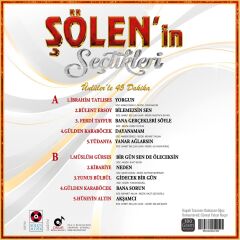 -Şölenin Seçtikleri 33'lük Yeni Baskı Plak