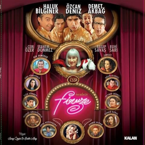 Neredesin Firuze 33'lük Yeni Baskı Plak