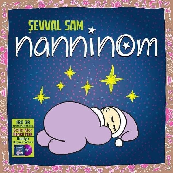 Şevval Sam - Nanninom 33'lük Yeni Baskı Mor Plak