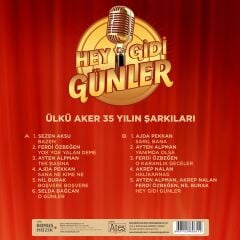 Hey Gidi Günler - Ülkü Aker 35 Yılın Şarkıları Plak