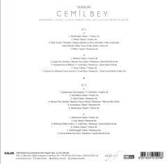 Tanburi Cemil Bey Külliyatından Seçmeler 2'li Plak