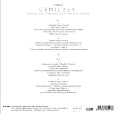 Tanburi Cemil Bey Külliyatından Seçmeler 2'li Plak