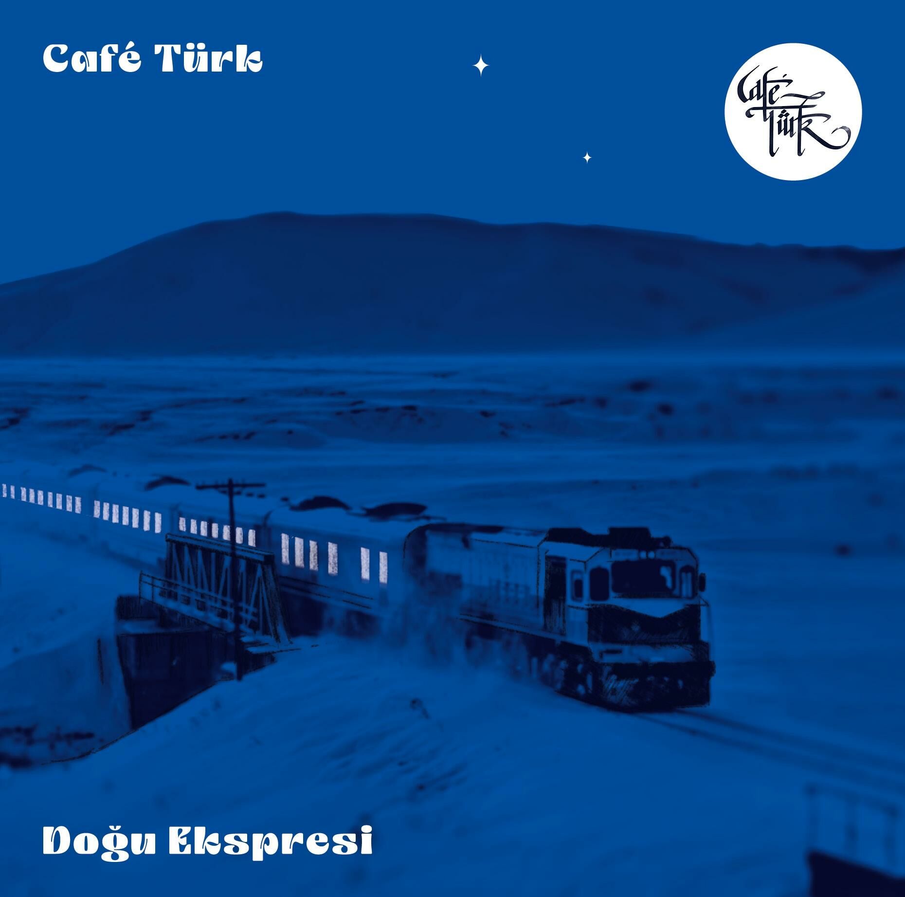 Cafe Türk - Doğu Ekspresi 33'lük Yeni Baskı Plak