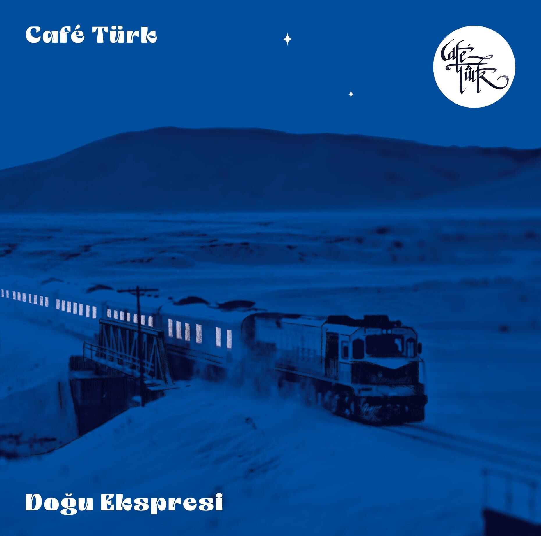 -Cafe Türk - Doğu Ekspresi 33'lük Yeni Baskı Plak