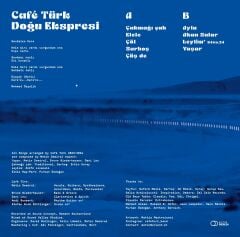 Cafe Türk - Doğu Ekspresi 33'lük Yeni Baskı Plak